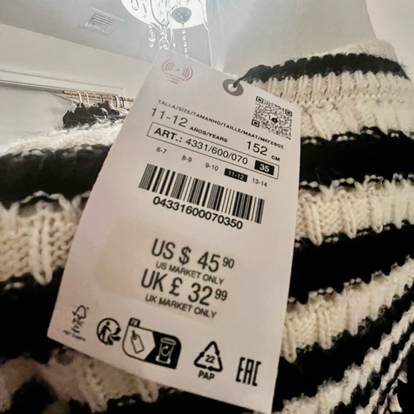 Zara - Girls - Spring Dress NWT. 🌺🌺 - Picture 5 of 6